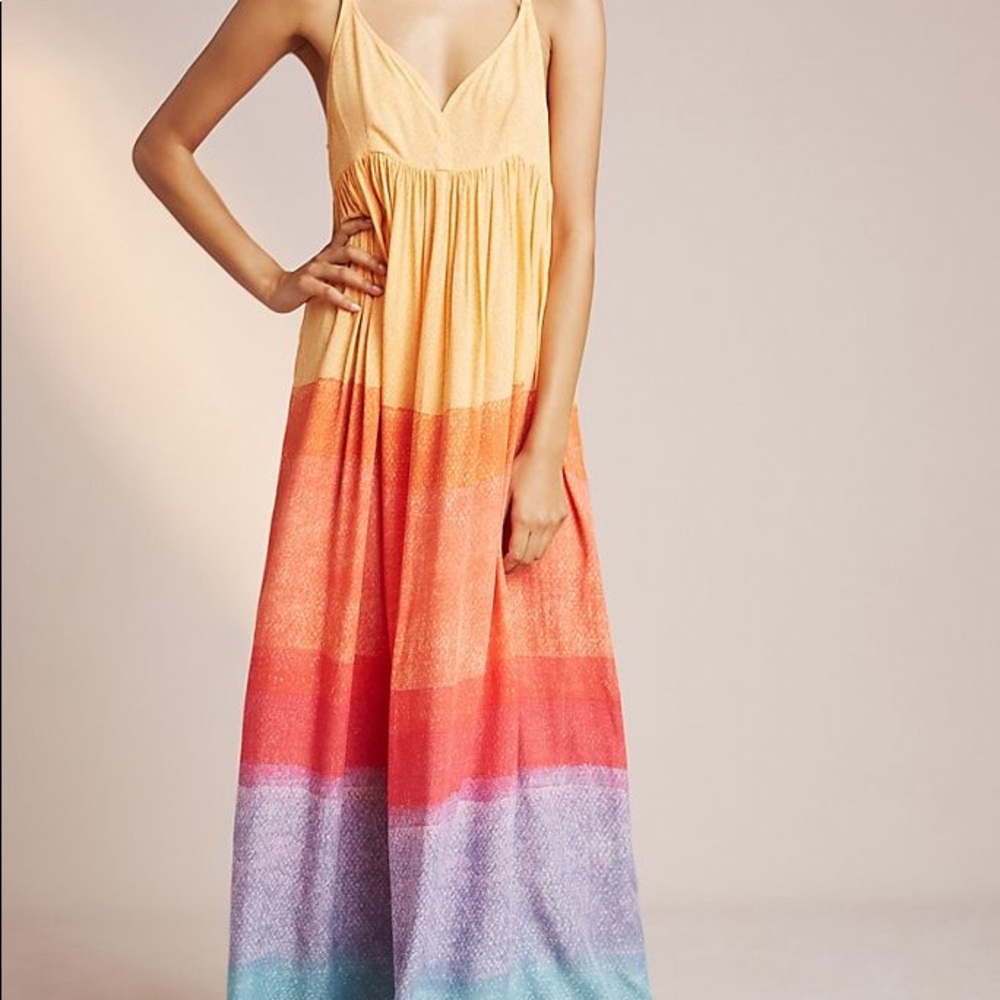 Anthropologie Maxi Dress